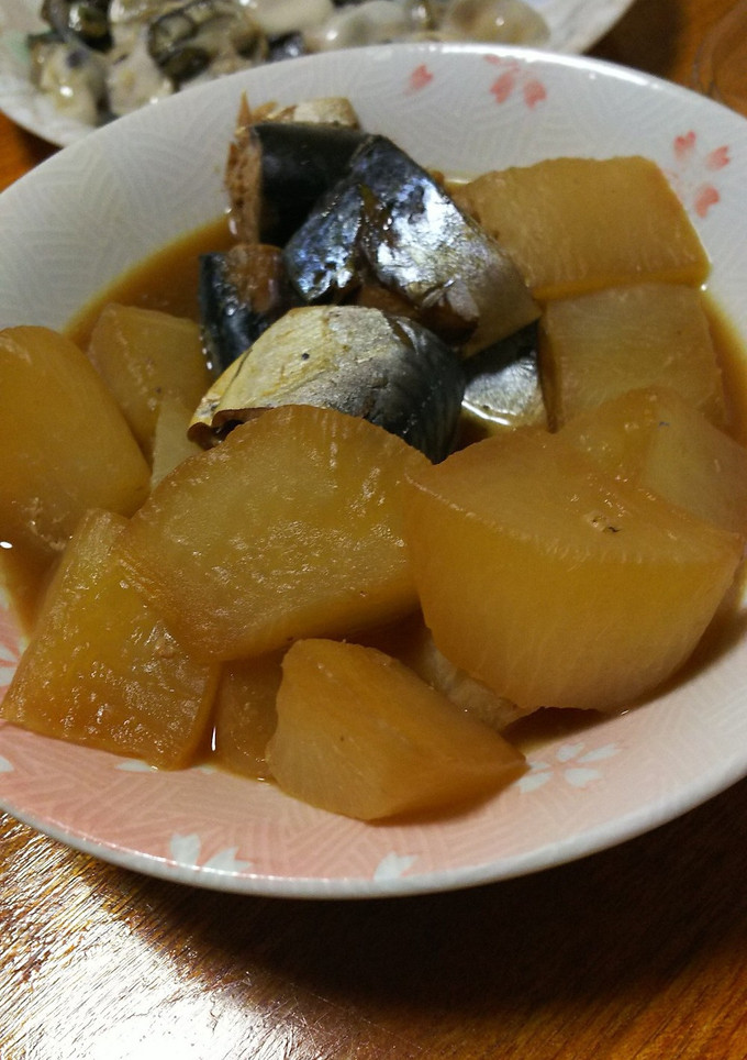 さば水煮缶と大根のオイスターソース煮-レシピのメイン写真