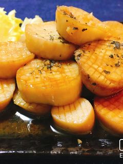 エリンギの帆立貝風バターソテー-レシピのメイン写真
