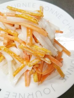 にんじん大根のカラムーチョサラダ-レシピのメイン写真