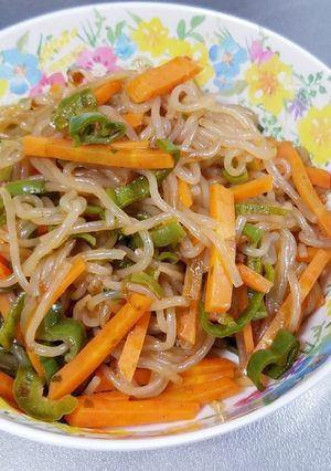 ヘルシー焼きそば風糸こん炒め-レシピのメイン写真
