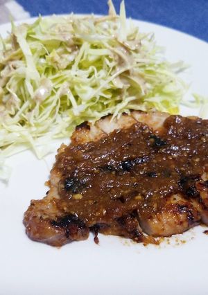 豚ロースの味噌マーマレード焼き-レシピのメイン写真