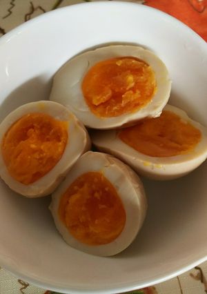 茅の舎だしで浸け玉子-レシピのメイン写真