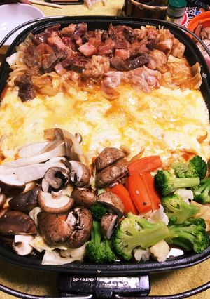 辛くないチーズたっカルビ-レシピのメイン写真