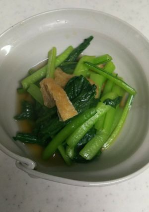 小松菜の煮浸し-レシピのメイン写真