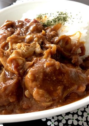 手羽元ほろほろ★チキンカレー-レシピのメイン写真