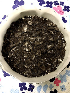 クッキングシートの敷き方(18㎝丸型)-レシピのメイン写真