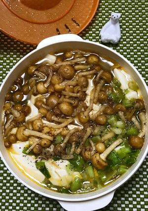 レンジで低糖質!まーʕ•ᴥ•ʔ麻婆豆腐。-レシピのメイン写真