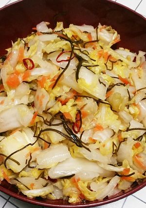 甘酢白菜サラダ♪-レシピのメイン写真