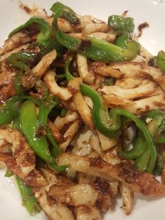 ちくわとピーマンの胡麻ドレ炒め-レシピのメイン写真
