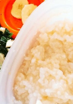 ✨離乳食✨『きな粉のお粥さん』-レシピのメイン写真