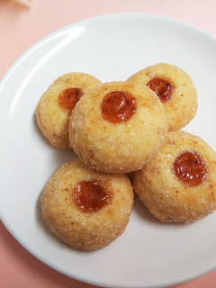 チーズ味最高~!チーズボールクッキー☆-レシピのメイン写真
