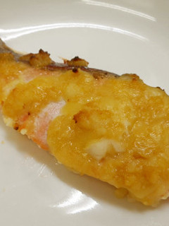 魚の味噌チーズ焼き【保育園給食】-レシピのメイン写真