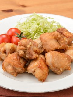 ジューシー鶏もも肉の唐揚げ-レシピのメイン写真