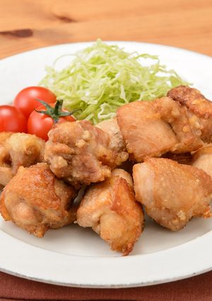 ジューシー鶏もも肉の唐揚げ-レシピのメイン写真