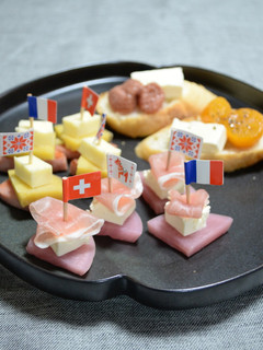 和ピクルスで簡単ピンチョス-レシピのメイン写真