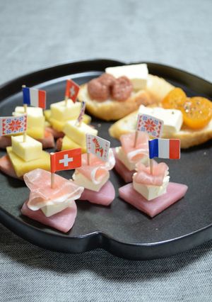 和ピクルスで簡単ピンチョス-レシピのメイン写真