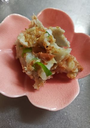 里芋の梅肉和え-レシピのメイン写真