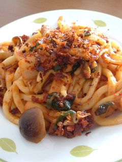 はまる☆キムチーズ焼きうどん-レシピのメイン写真