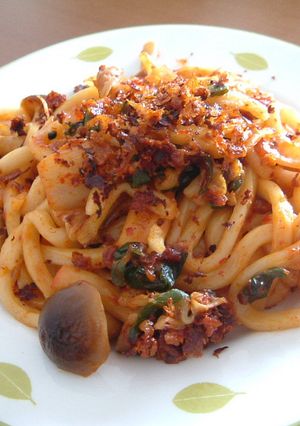 はまる☆キムチーズ焼きうどん-レシピのメイン写真