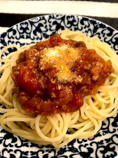 野菜たっぷりミートソース-レシピのメイン写真