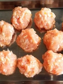 鶏団子-レシピのメイン写真