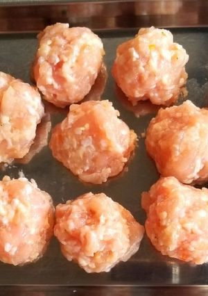 鶏団子-レシピのメイン写真