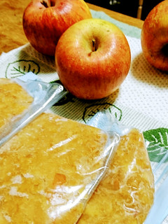 りんごジャム(お菓子作り用)保存用-レシピのメイン写真