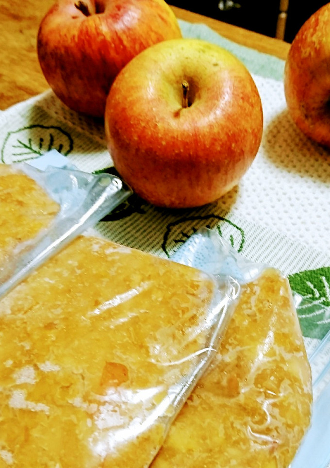 りんごジャム（お菓子作り用）保存用-レシピのメイン写真