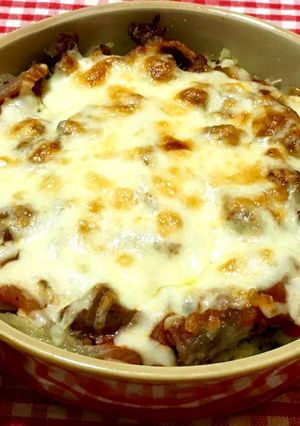 牛肉ドリア-レシピのメイン写真