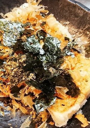 簡単 揚げ餅！間食に♪-レシピのメイン写真
