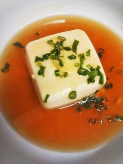 お疲れの身体に 温奴しょうがあんかけ-レシピのメイン写真