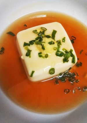 お疲れの身体に 温奴しょうがあんかけ-レシピのメイン写真