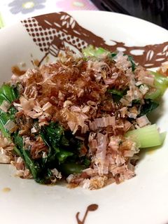 青梗菜お浸し-レシピのメイン写真