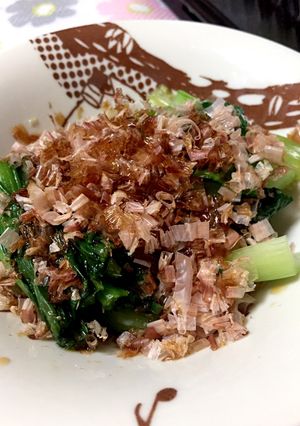 青梗菜お浸し-レシピのメイン写真
