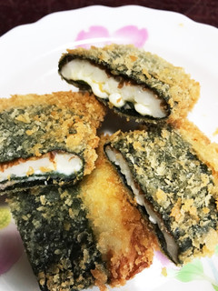 大好評!ちくわチーズと豚肉のフライ-レシピのメイン写真