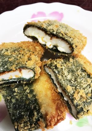 大好評！ちくわチーズと豚肉のフライ-レシピのメイン写真