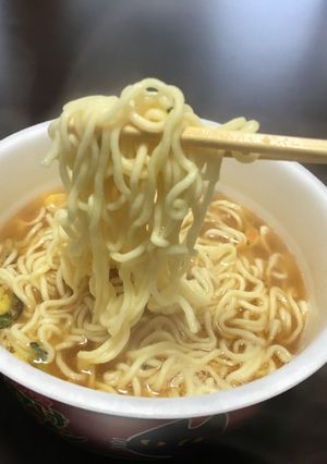 【最後の一滴】こくうまカップラーメン-レシピのメイン写真