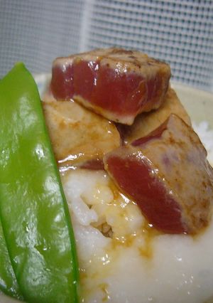 ～肉より旨いよ！絶品焙りマグロ～-レシピのメイン写真