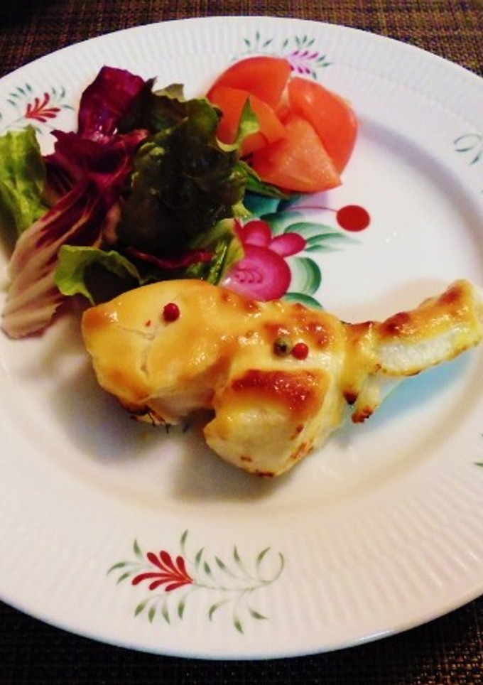 淡白な鱈のこくうま味噌マヨ焼き♪☆♪☆♪-レシピのメイン写真