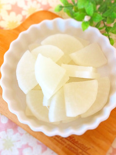 レンジで簡単☆大根の蒸し炒め風-レシピのメイン写真