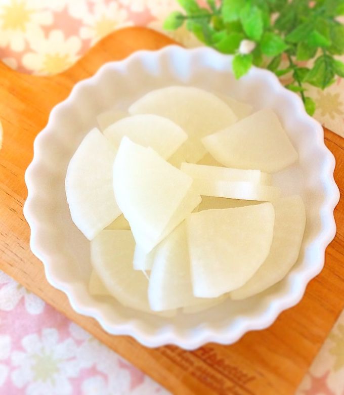 レンジで簡単☆大根の蒸し炒め風 若林三弥子 野菜調理のスーパーテクニック 蒸しいためレシピ本 美味しい!