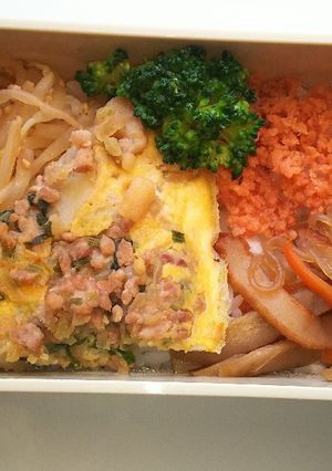 2018/12/19ママ弁当-レシピのメイン写真