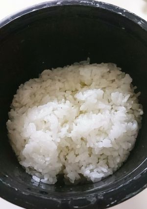 【ちびくろちゃん炊飯】白米-レシピのメイン写真