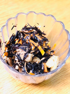 ひじきの煮物-レシピのメイン写真