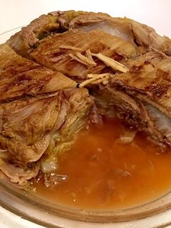 ボリュームいっぱい☆白菜と豚肉の重ね煮-レシピのメイン写真