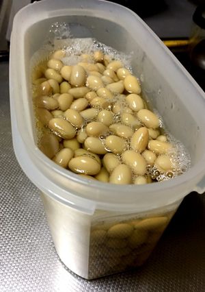 魔法瓶で大豆の水煮-レシピのメイン写真