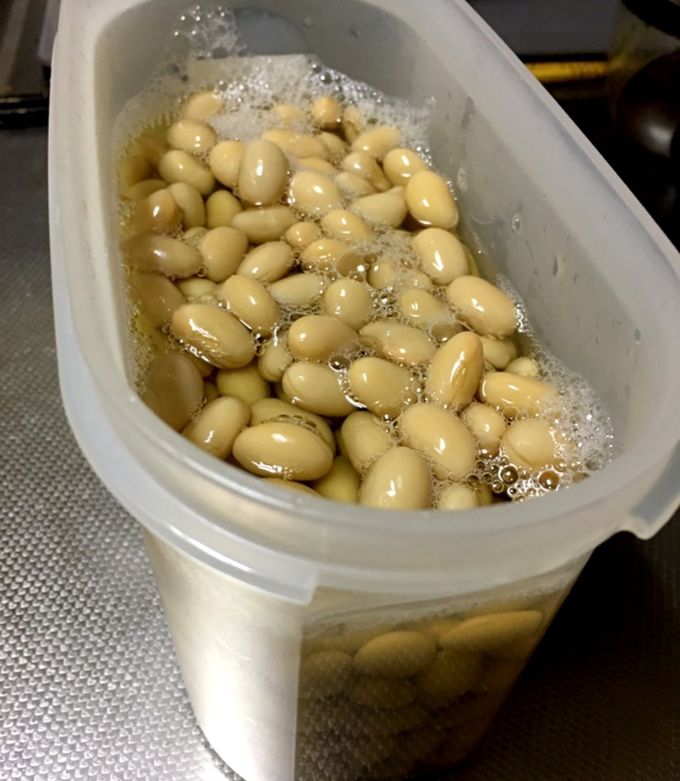 煮まめページ 豆・大豆の下ゆで | レシピ | ティファール公式サイト