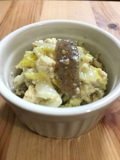 白菜とこんにゃくの白和え-レシピのメイン写真