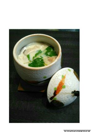 滑らか茶わん蒸し-レシピのメイン写真