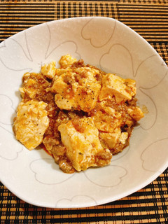 本格!ピリ辛麻婆豆腐☆★-レシピのメイン写真